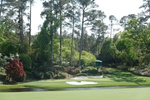 Augusta National 12th Green 2026